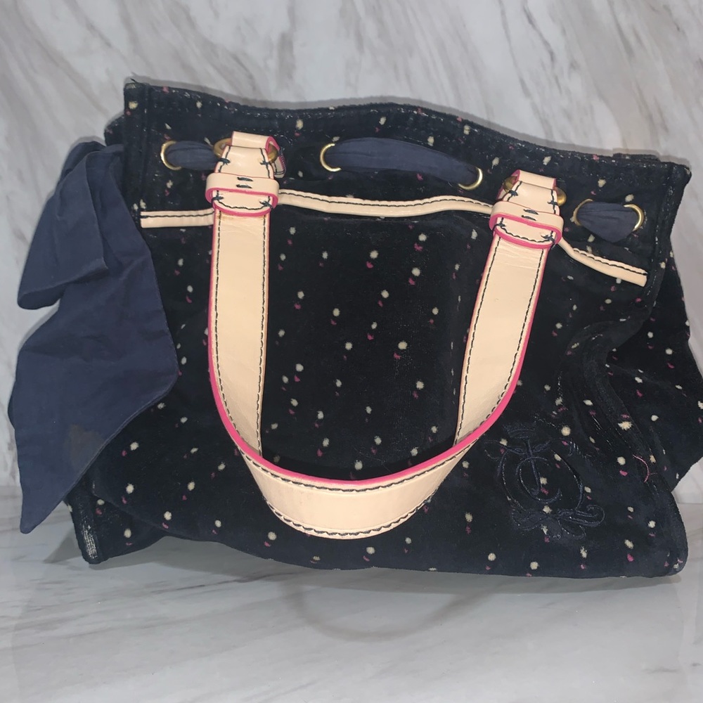 Vintage Juicy Couture hand bag